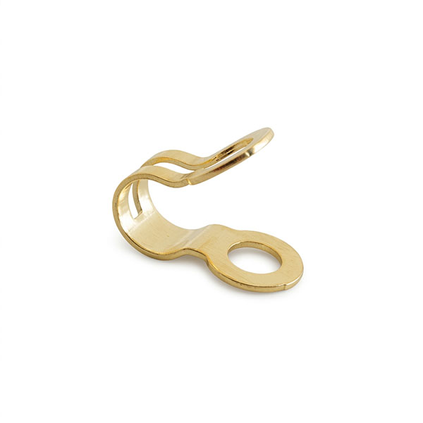 MINUTEX Giunzioni per Catena in Ottone Lucido MOD. 875 D.MM3-3,6